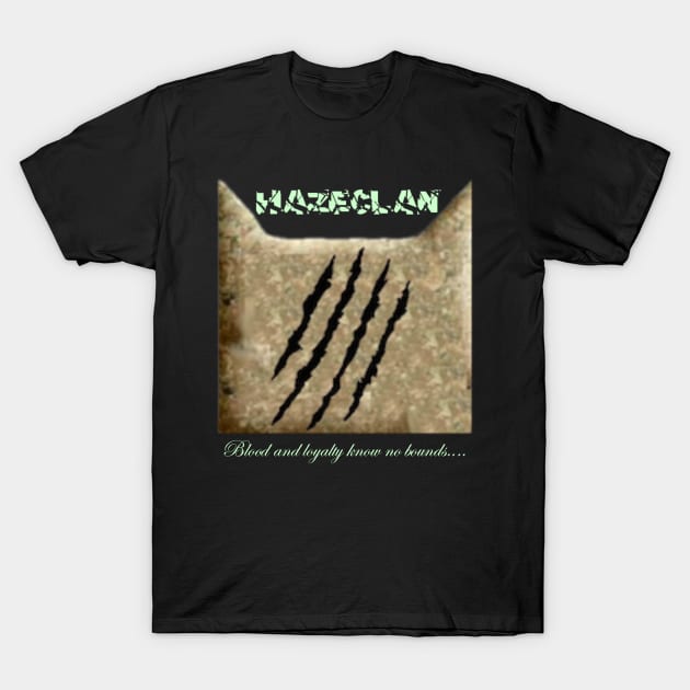 HazeClan's First Merch Launch T-Shirt by HazeClanGods